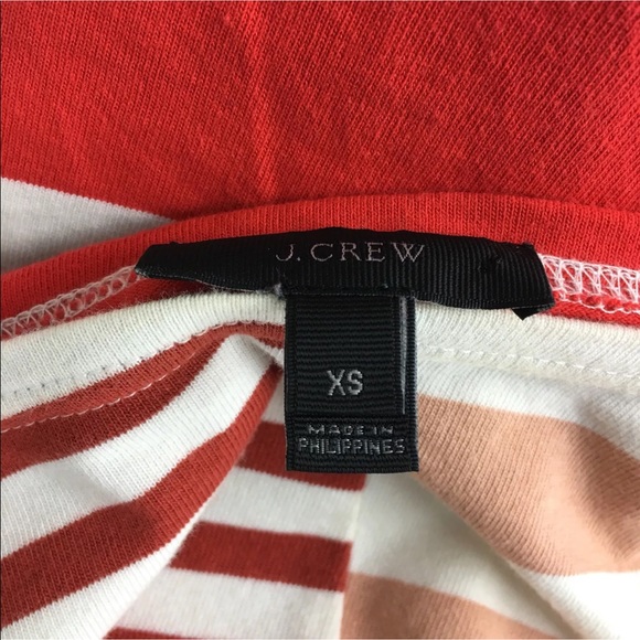 J. Crew Striped Patchwork Shirt - Picture 5 of 5